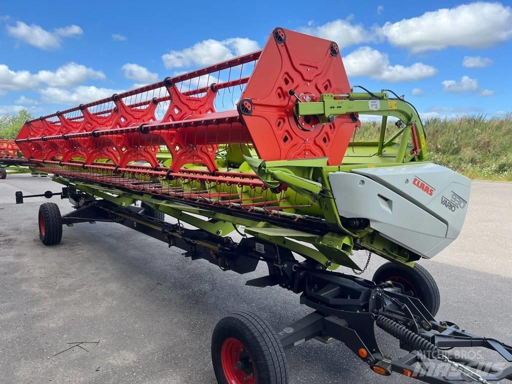 CLAAS Lexion 660 聯合收穫機