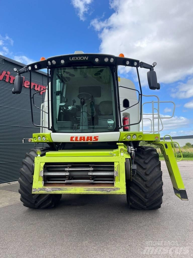 CLAAS Lexion 660 聯合收穫機