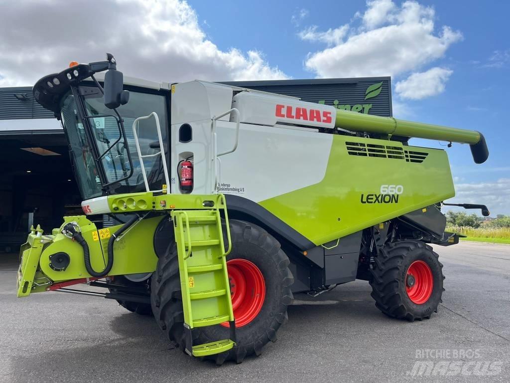 CLAAS Lexion 660 聯合收穫機