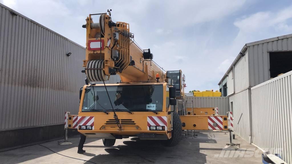 Terex Demag AC 160-2 全路面起重機/吊車