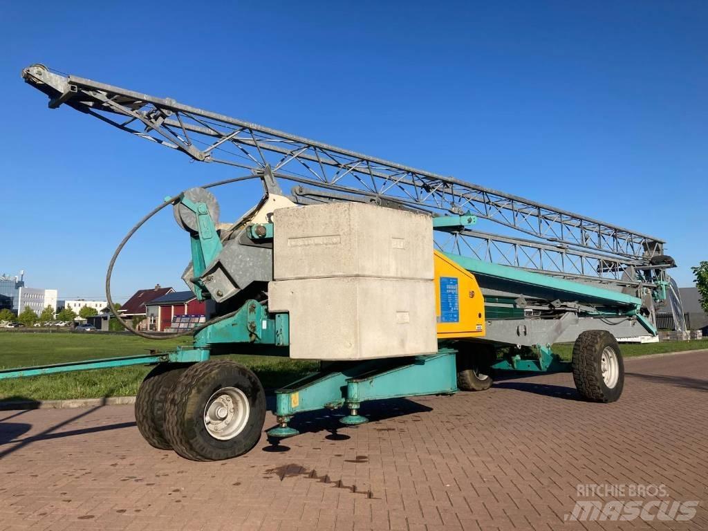 Cattaneo CM76B 獨立吊掛起重機 吊車