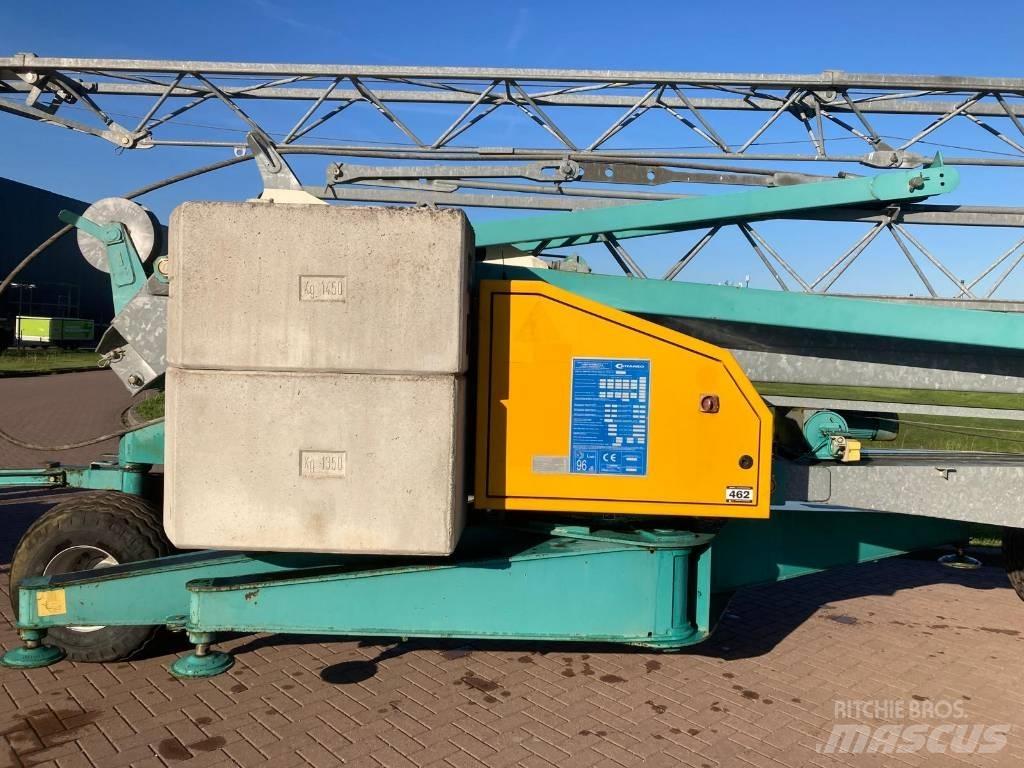 Cattaneo CM76B 獨立吊掛起重機 吊車