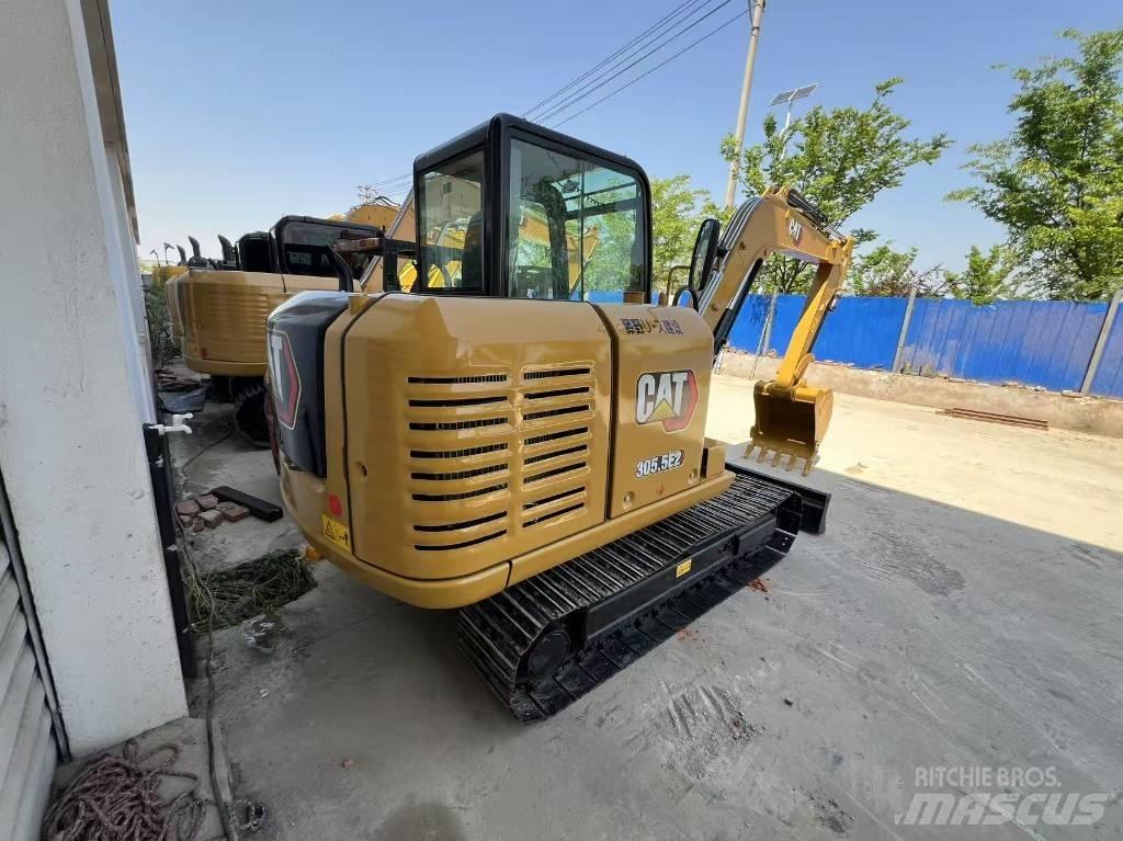 CAT 305.5 小型挖土機/掘鑿機<7t(小型挖掘機)