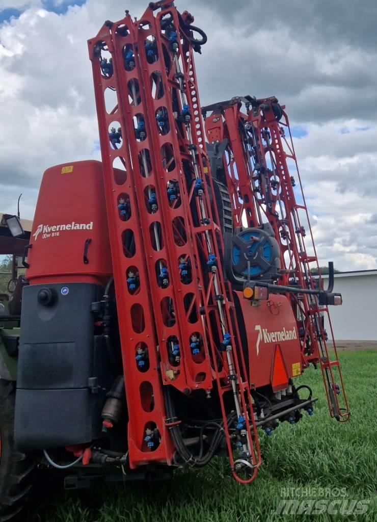 Kverneland B18 承載式噴霧機