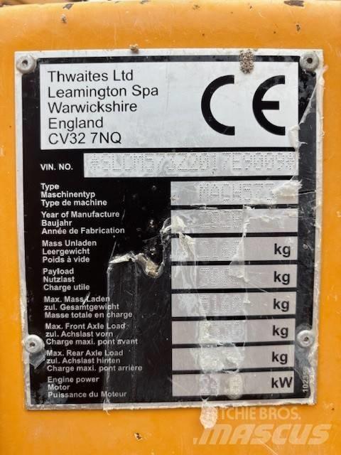 Thwaites MACH 573 側卸礦車