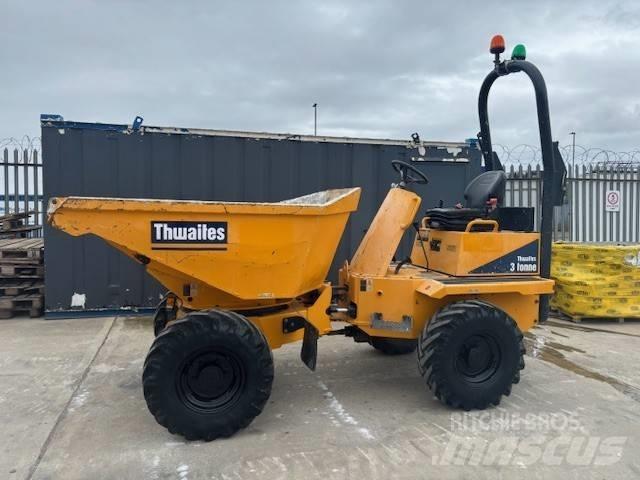 Thwaites MACH 573 側卸礦車