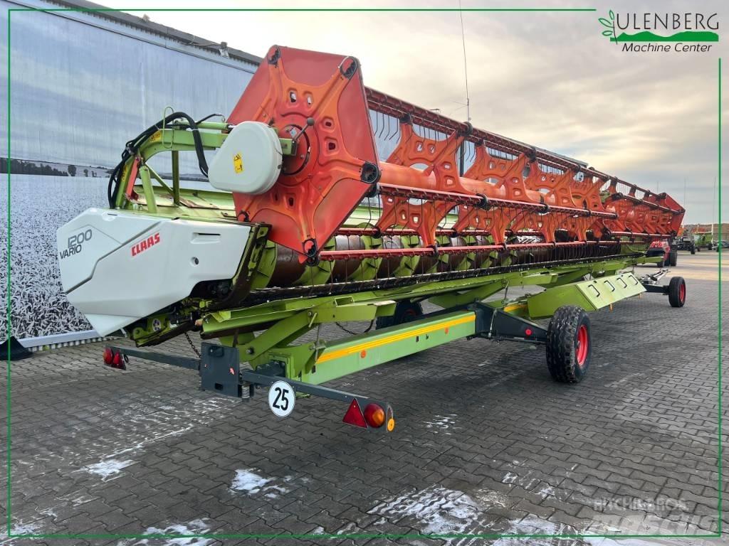 CLAAS Vario 1200 聯合收割機頭
