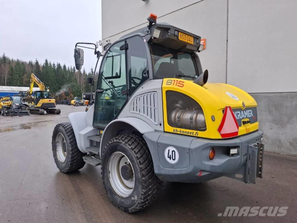 Kramer 8115 輪胎式裝載機