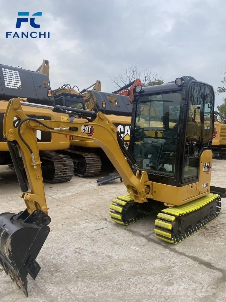 CAT 302 小型挖土機/掘鑿機<7t(小型挖掘機)