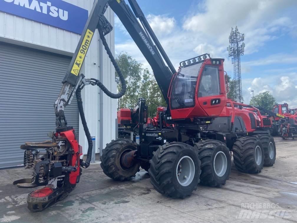 Komatsu 931XC 收穫機