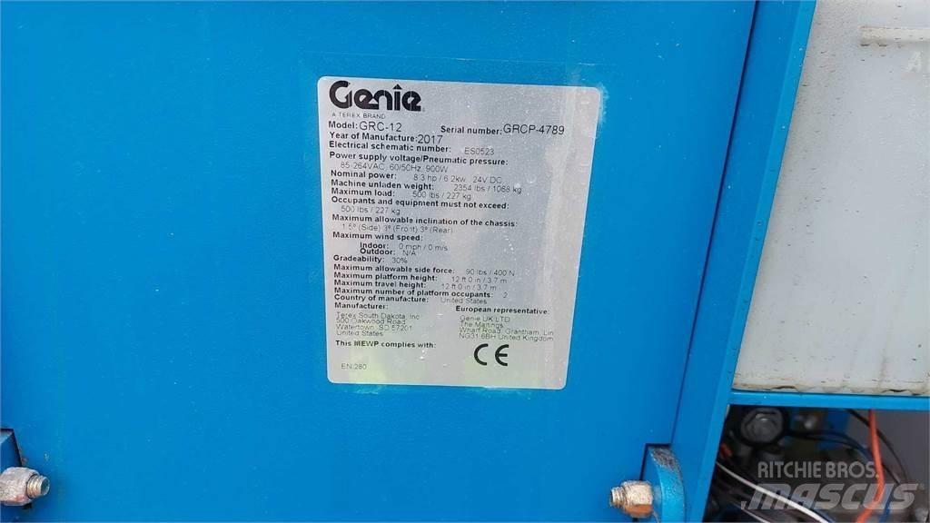 Genie GR12 其他升降機和作業平台