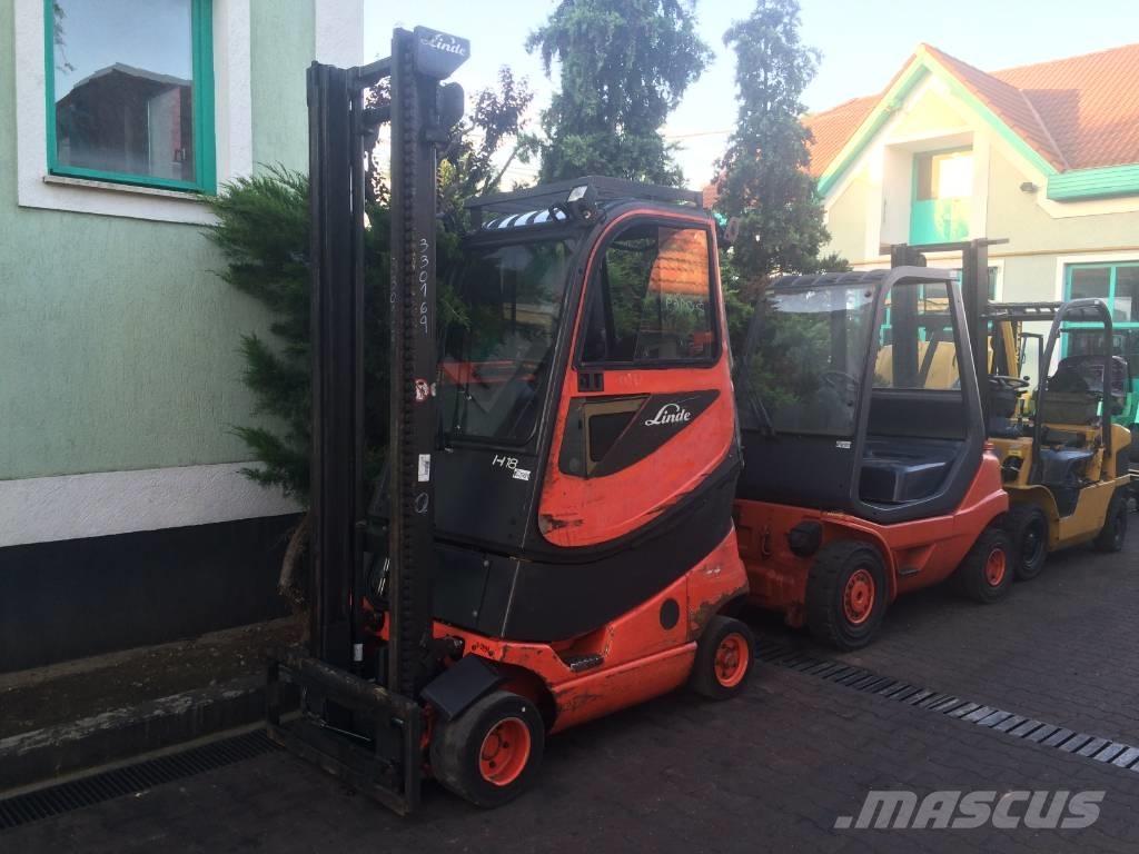 Linde H 18 T V-2853 液化石油氣LPG卡車
