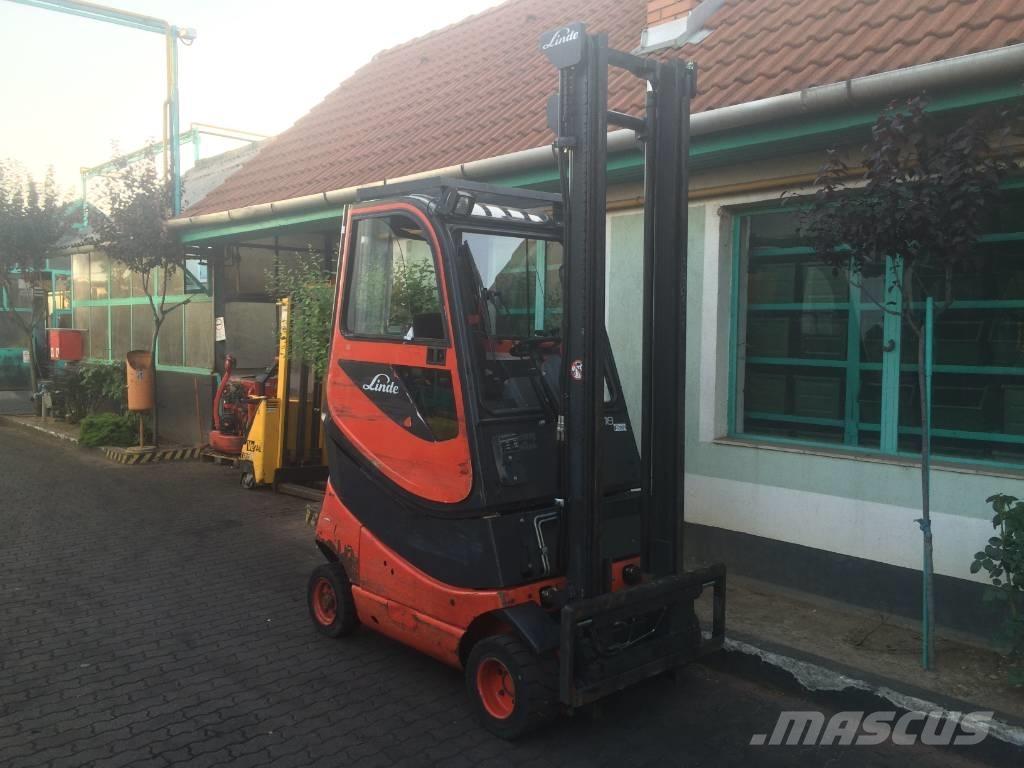Linde H 18 T V-2853 液化石油氣LPG卡車