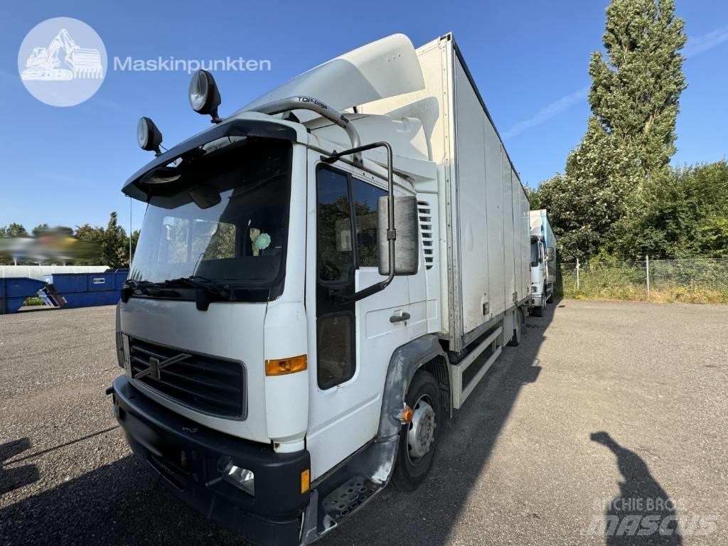Volvo FL6 220 貨箱式卡車