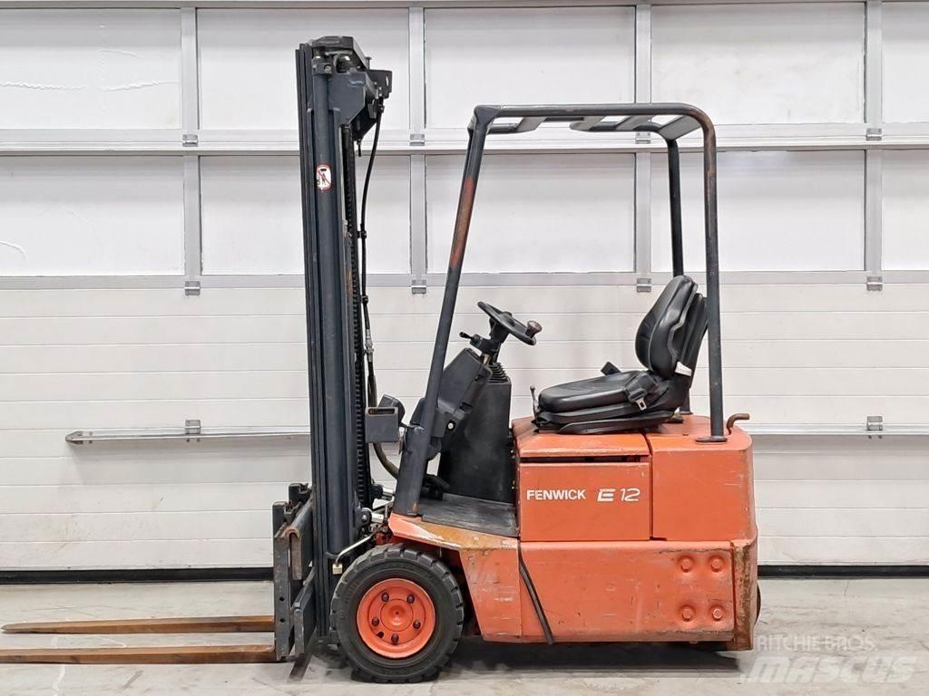 Linde E12Z-02 電動堆高機