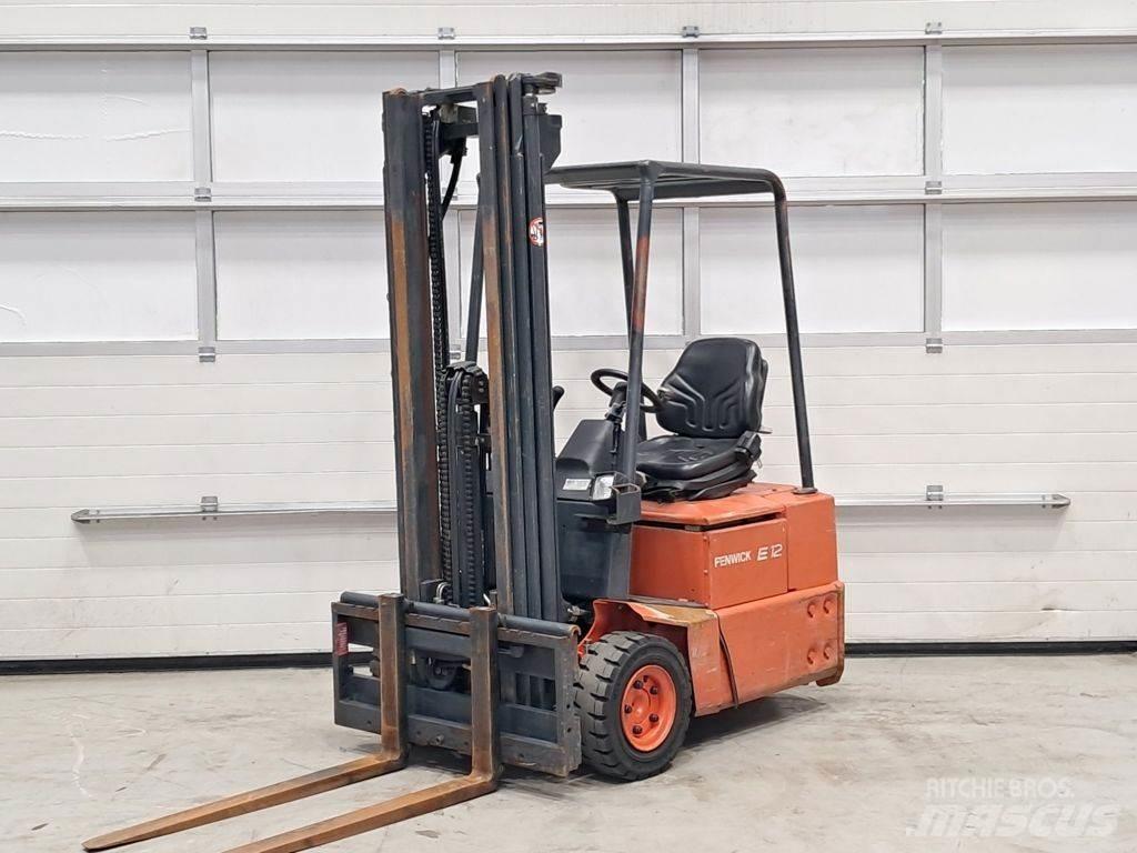 Linde E12Z-02 電動堆高機