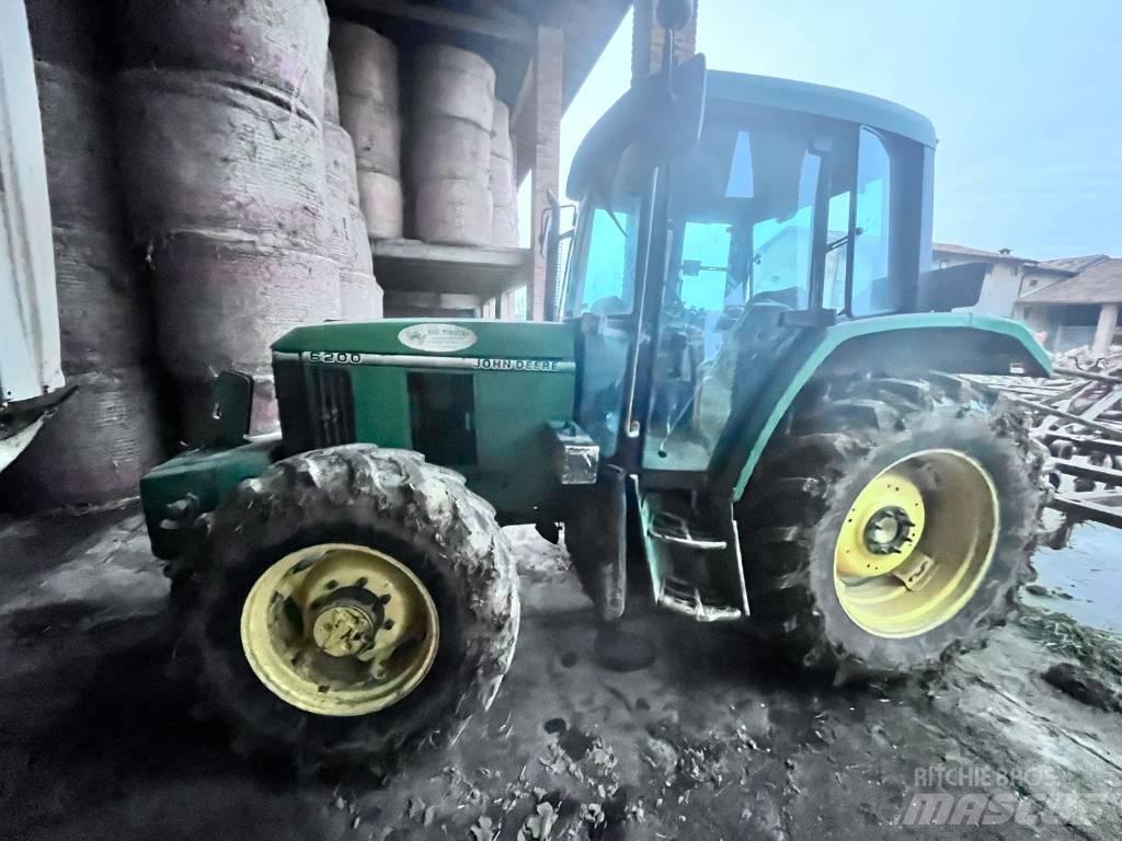 John Deere 6200 曳引機