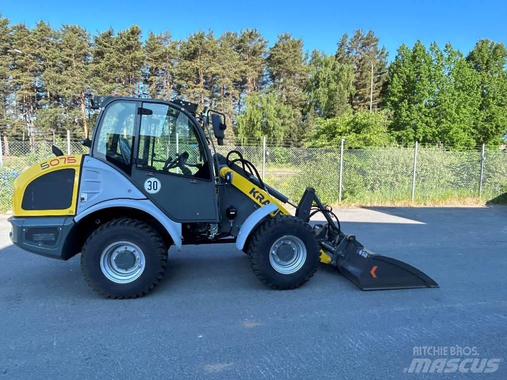 Kramer 5075 輪胎式裝載機