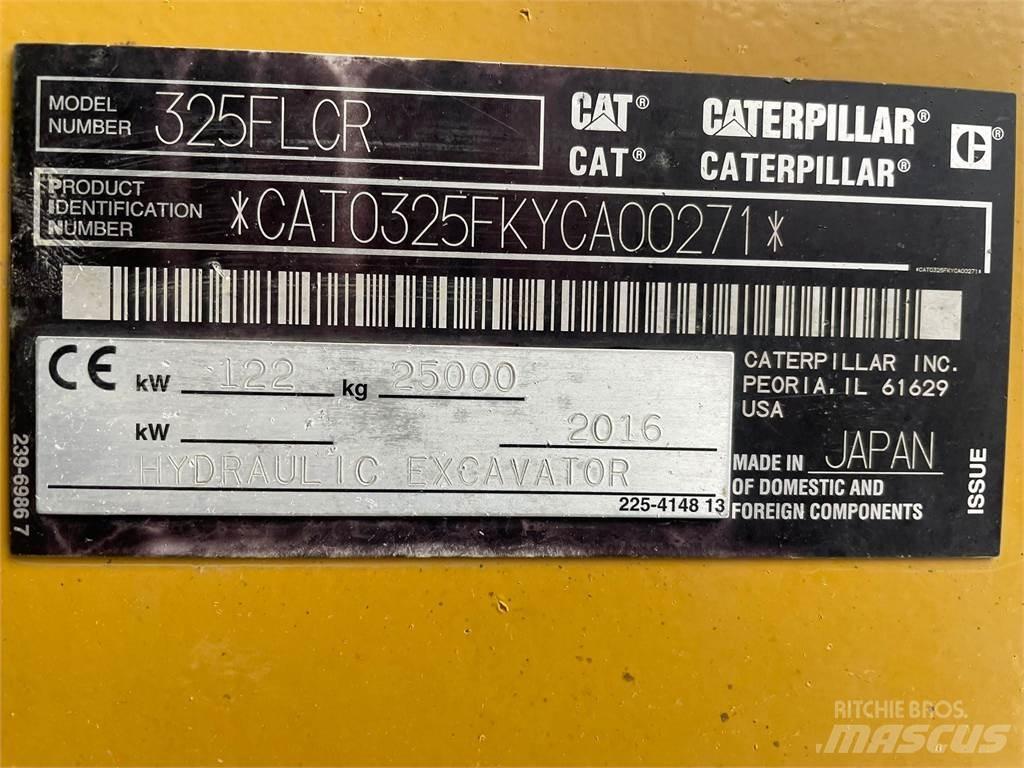 CAT 325 F LCR 履帶式 挖土機/掘鑿機/挖掘機