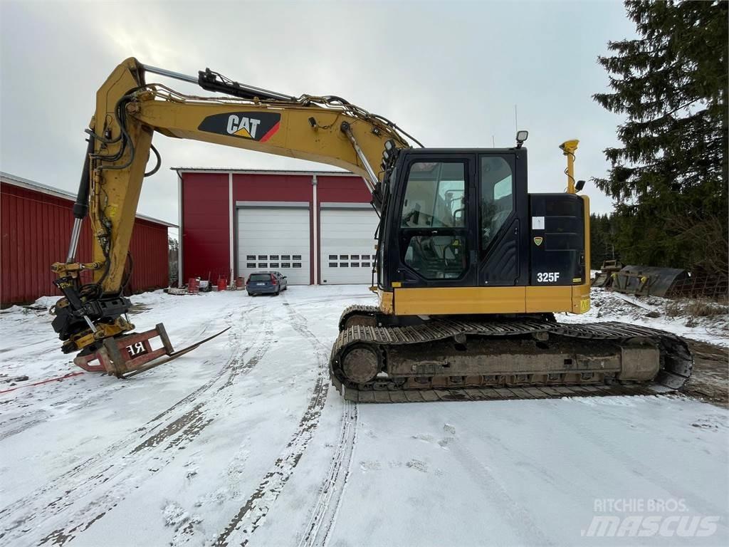 CAT 325 F LCR 履帶式 挖土機/掘鑿機/挖掘機
