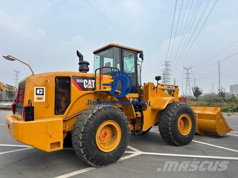 CAT 966H 輪胎式裝載機