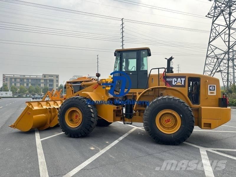 CAT 966H 輪胎式裝載機
