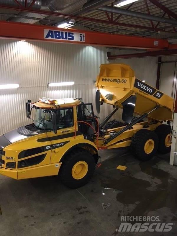 Volvo A 25 G (UTHYRES) 鉸接式起吊車