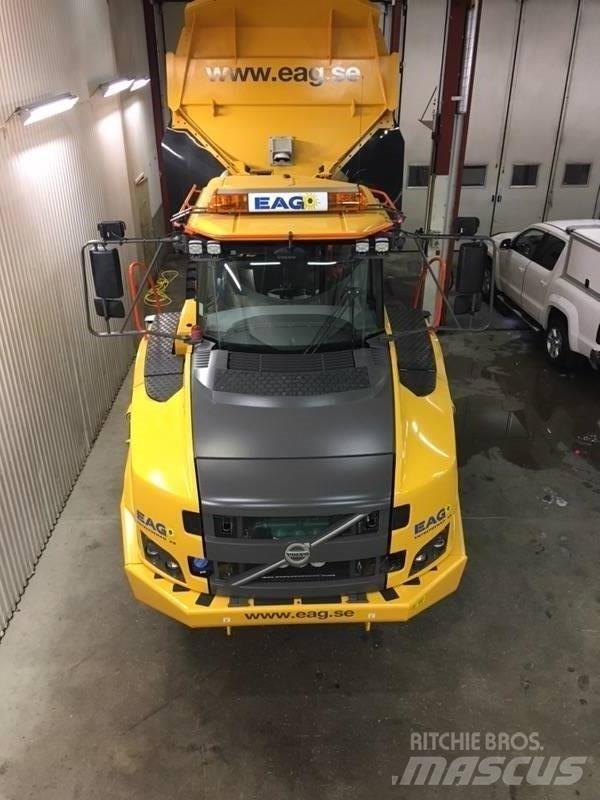 Volvo A 25 G (UTHYRES) 鉸接式起吊車