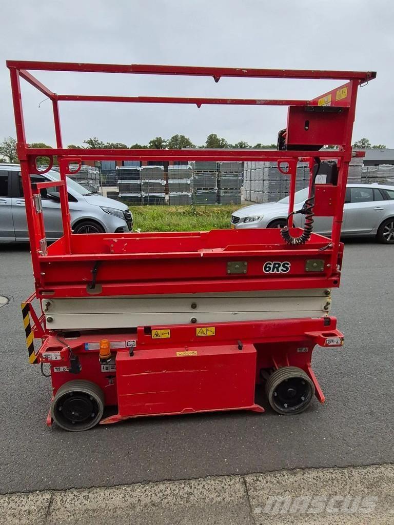 JLG 6rs 剪式升降機