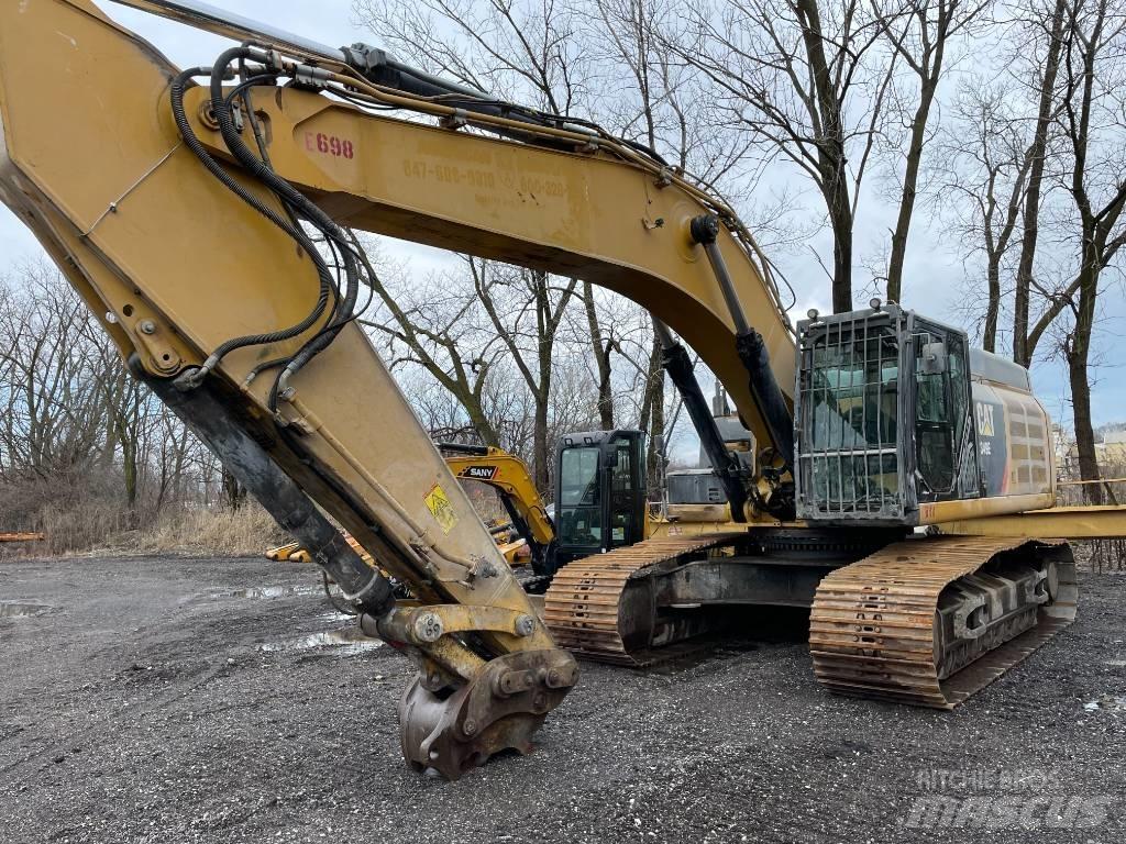 CAT 349 EL 履帶式 挖土機/掘鑿機/挖掘機