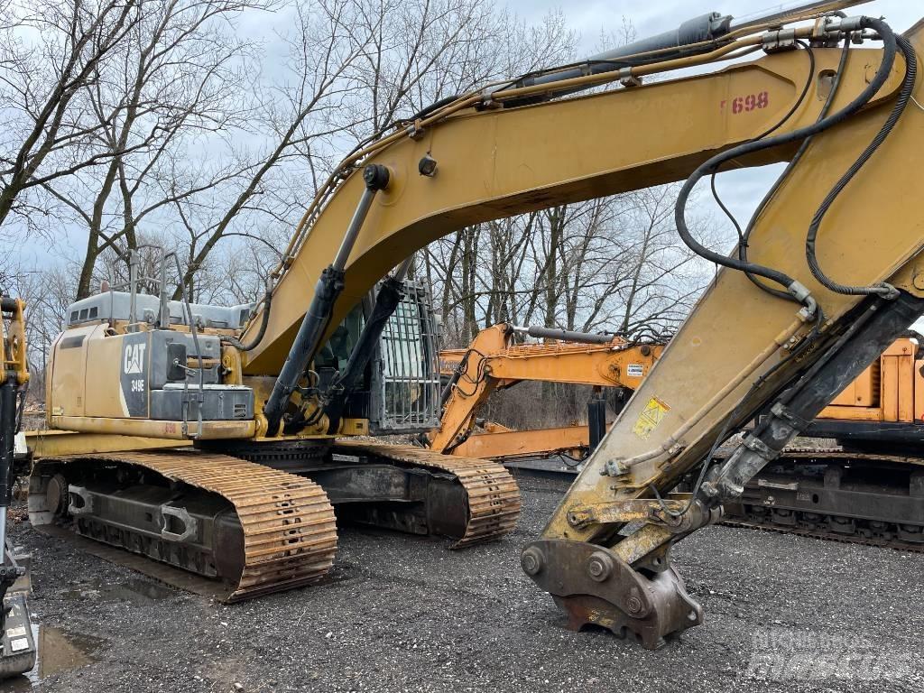 CAT 349 EL 履帶式 挖土機/掘鑿機/挖掘機