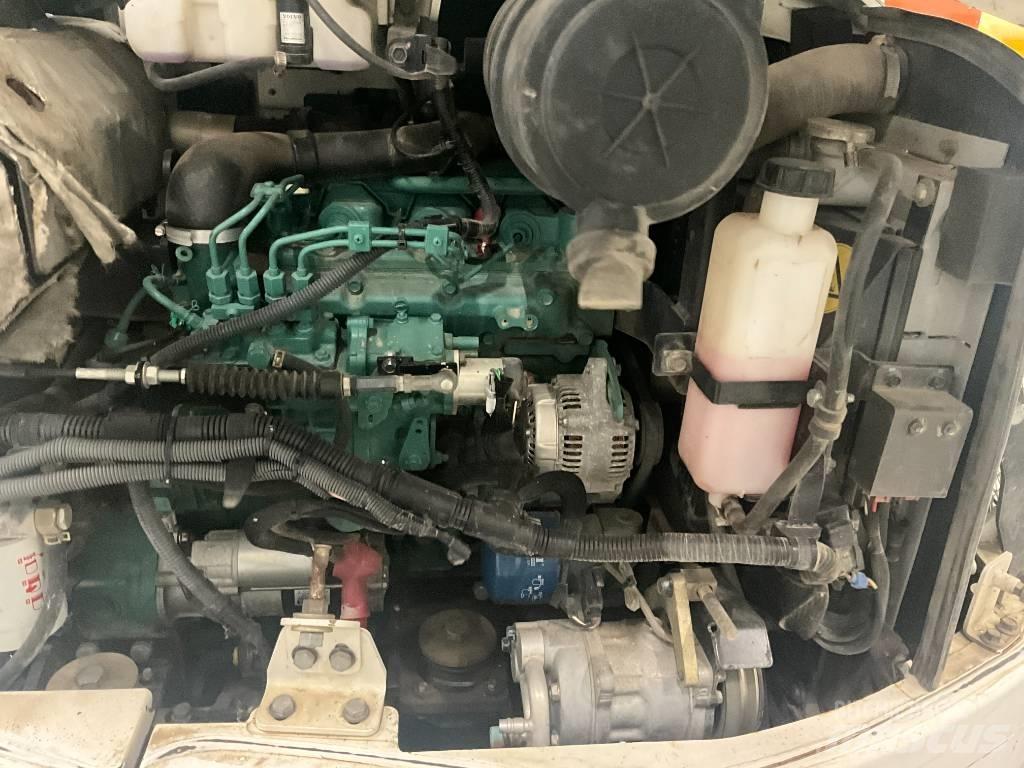 Volvo ECR 58 D 小型挖土機/掘鑿機<7t(小型挖掘機)