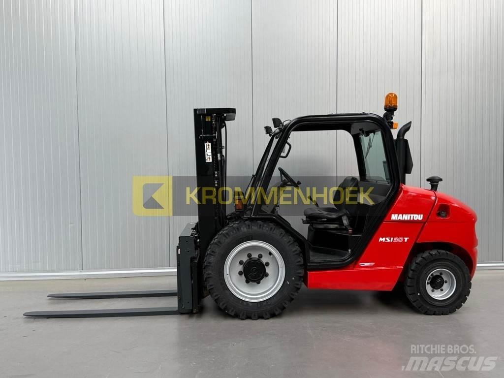 Manitou MSI 30 T 柴油卡車