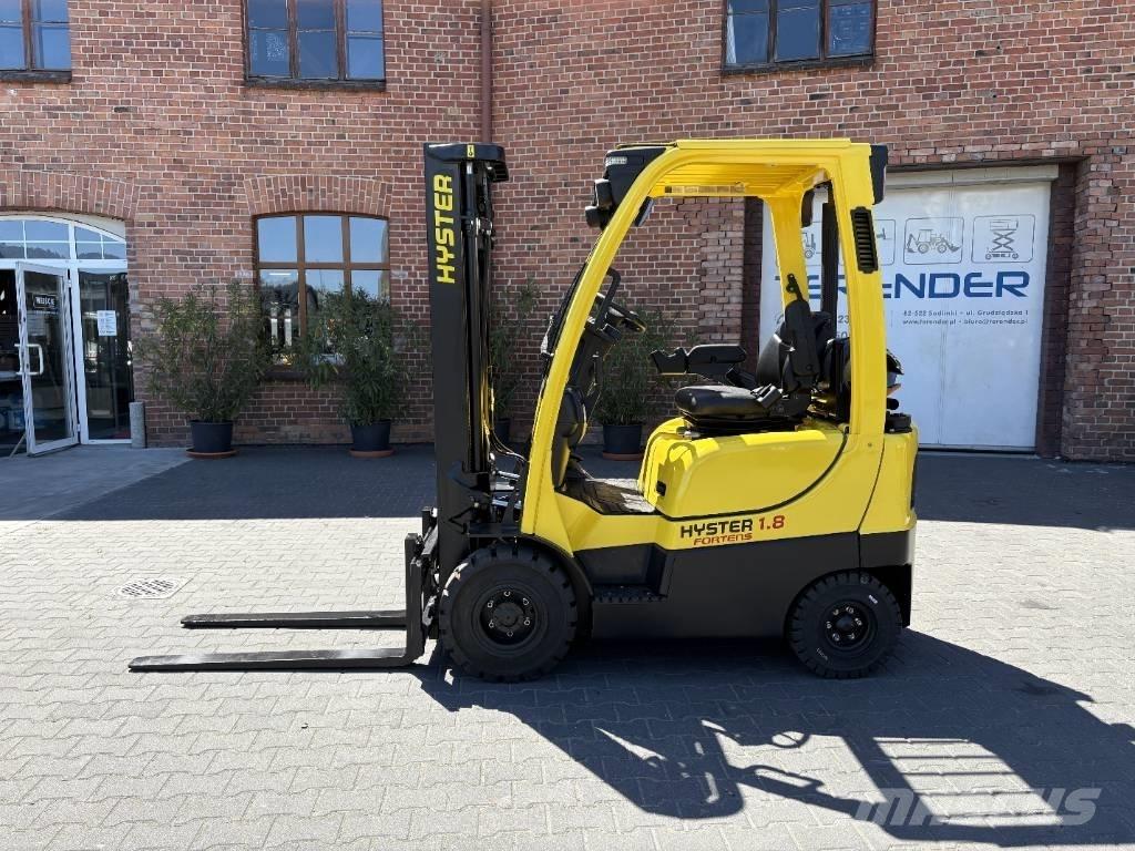Hyster H 1.8 FT 液化石油氣LPG卡車