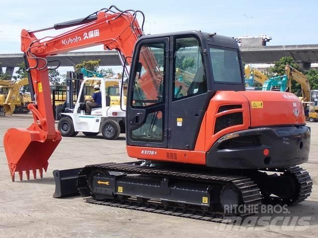 Kubota kx175 中型挖土機/掘鑿機/挖掘機 7t-12t
