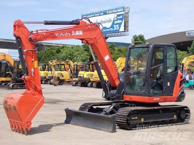 Kubota kx175 中型挖土機/掘鑿機/挖掘機 7t-12t