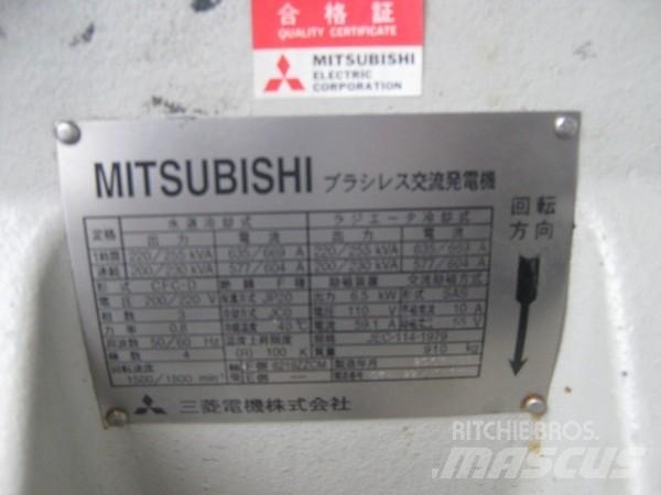 Mitsubishi 6D22TC 其他發電機