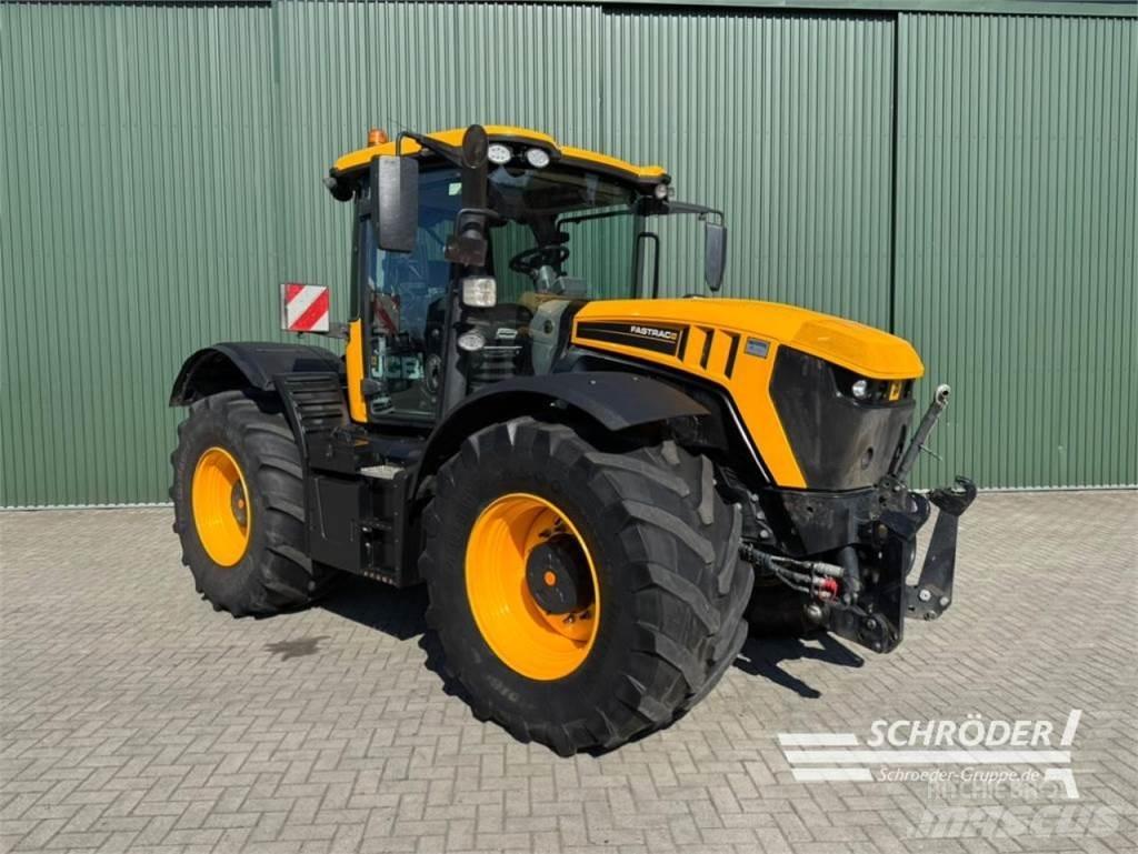 JCB FASTRAC 4220 曳引機
