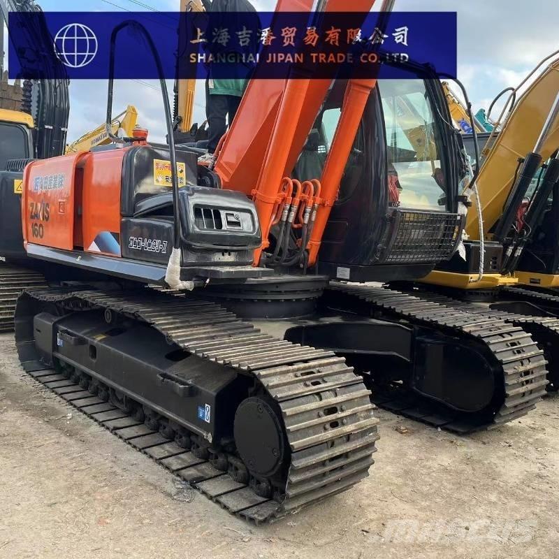 Hitachi ZX 160 履帶式 挖土機/掘鑿機/挖掘機