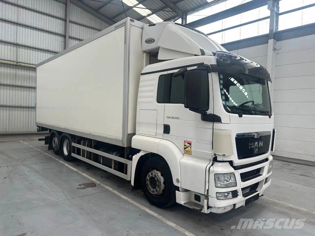 MAN TGS 26.320 6x2 溫控卡車