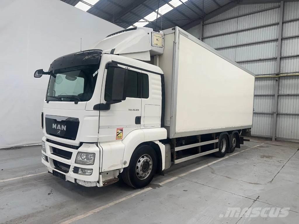 MAN TGS 26.320 6x2 溫控卡車