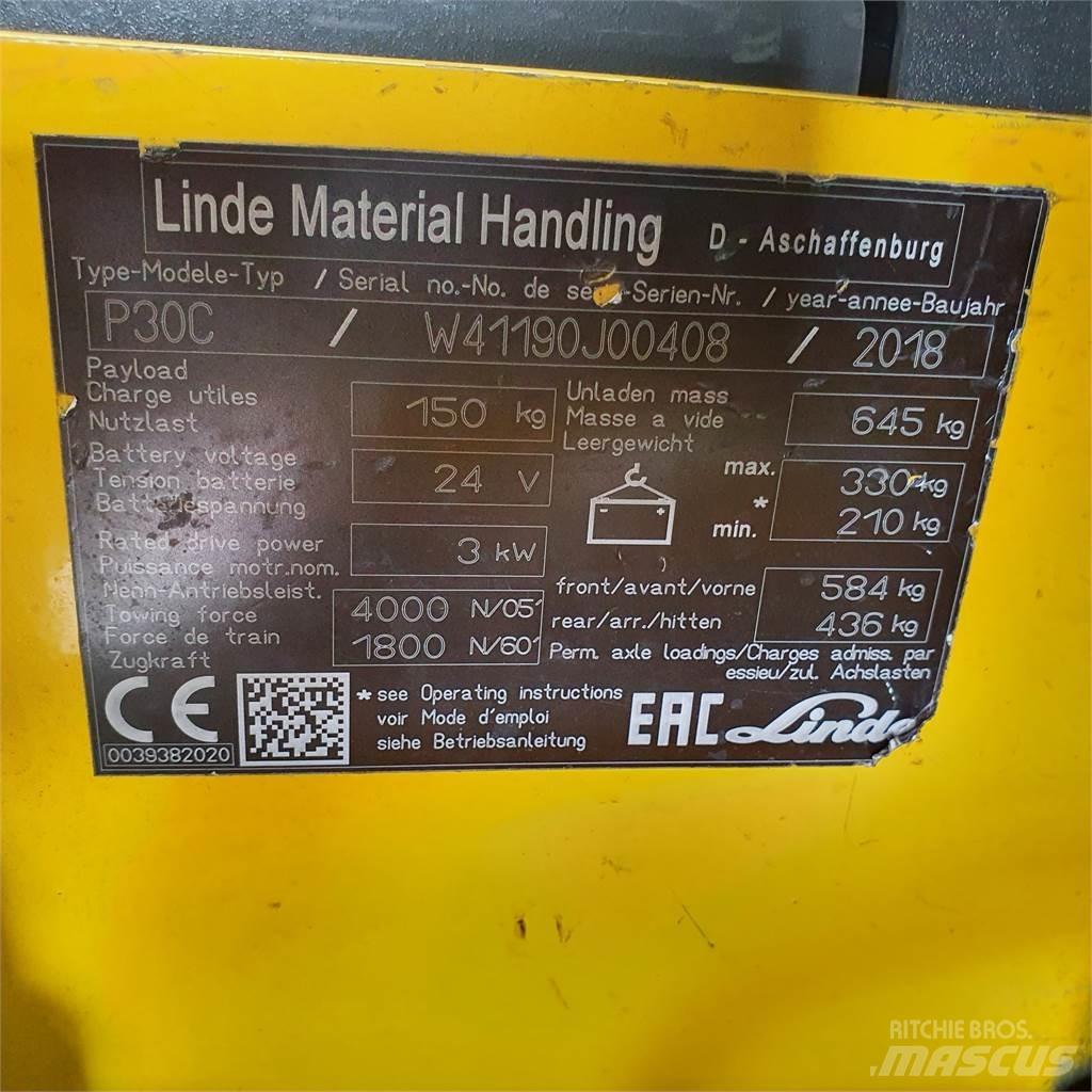 Linde P30C 牽引車