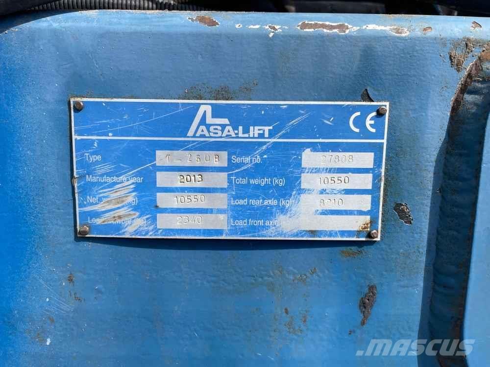 Asa-Lift T-260 B 其他農業機械