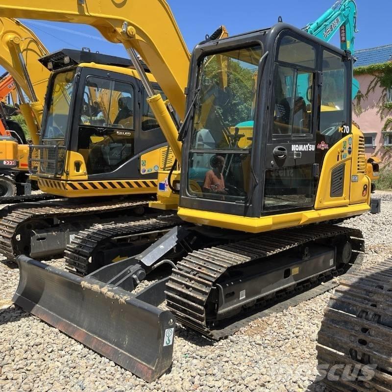 Komatsu PC 70 履帶式 挖土機/掘鑿機/挖掘機