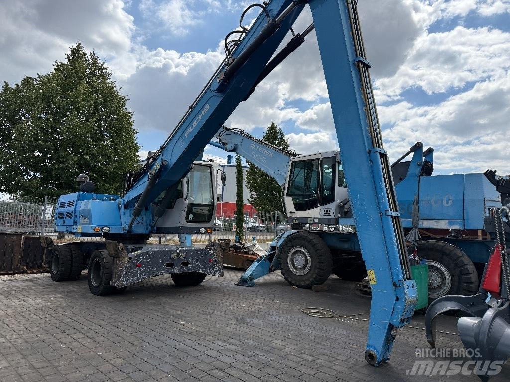 Fuchs MHL 335 E 廢棄物/工業用操作車