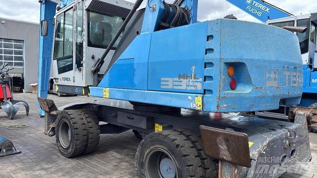 Fuchs MHL 335 E 廢棄物/工業用操作車