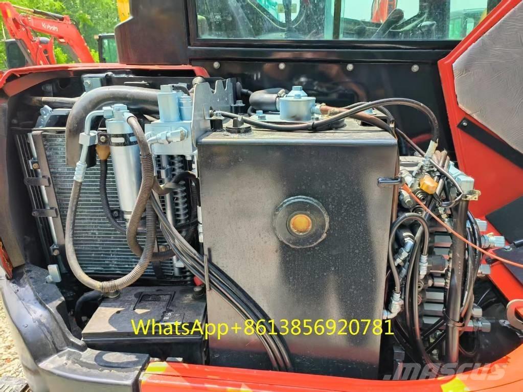 Kubota U 55-4 小型挖土機/掘鑿機<7t(小型挖掘機)