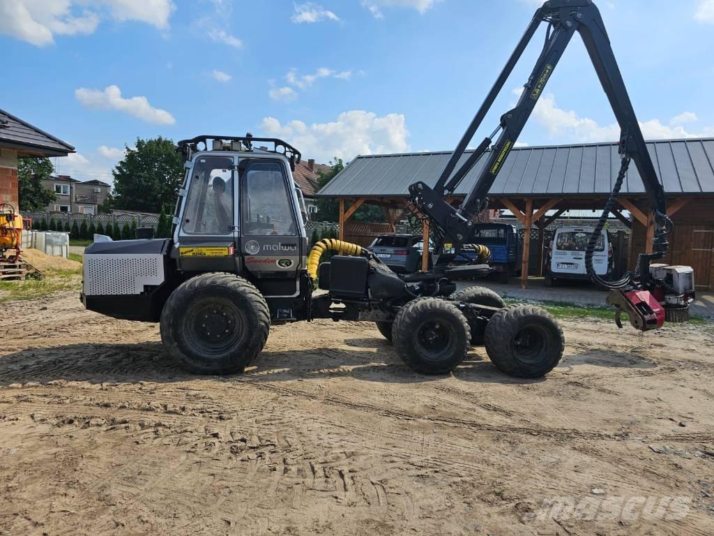 Malwa 560h 收穫機