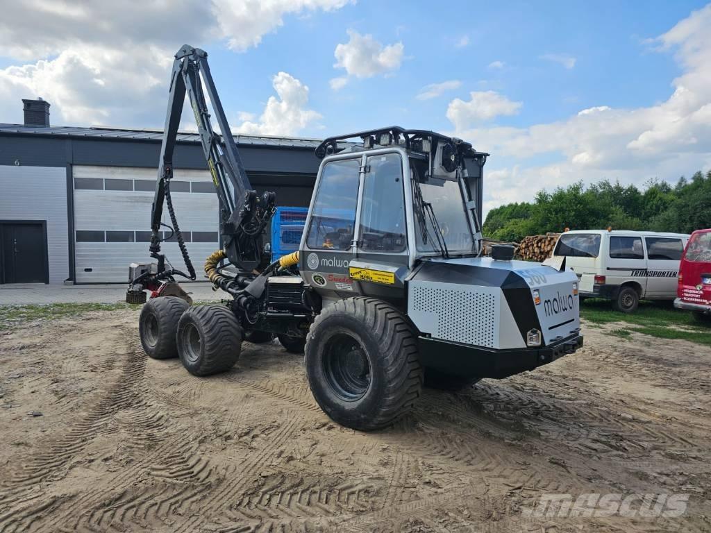 Malwa 560h 收穫機