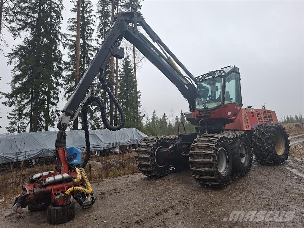 Valmet 911.1 收穫機